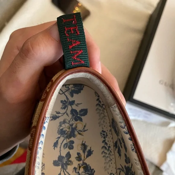 Gucci X MLB Collection Yankees Slip Ons - Picture 6 of 8